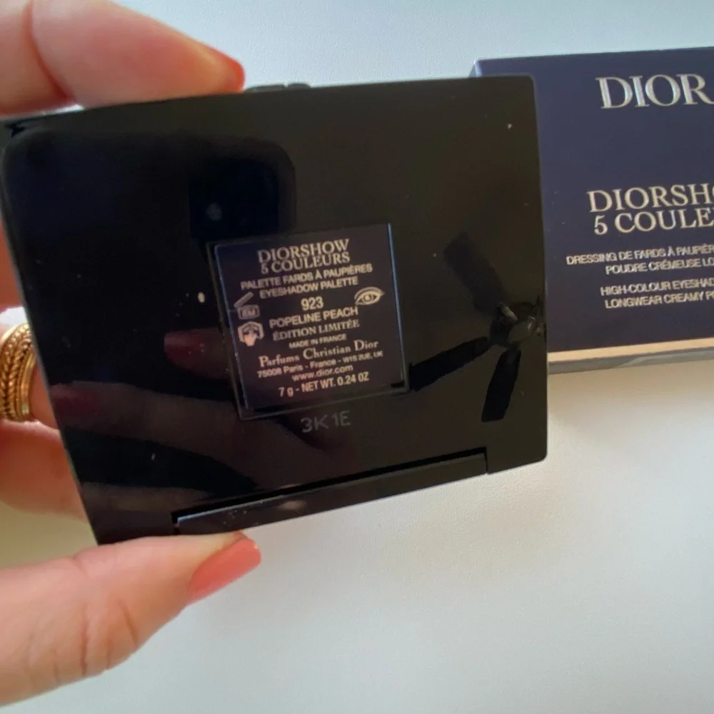 Diorshow 5 Couleurs 923 Popeline Peach|Limited Edition